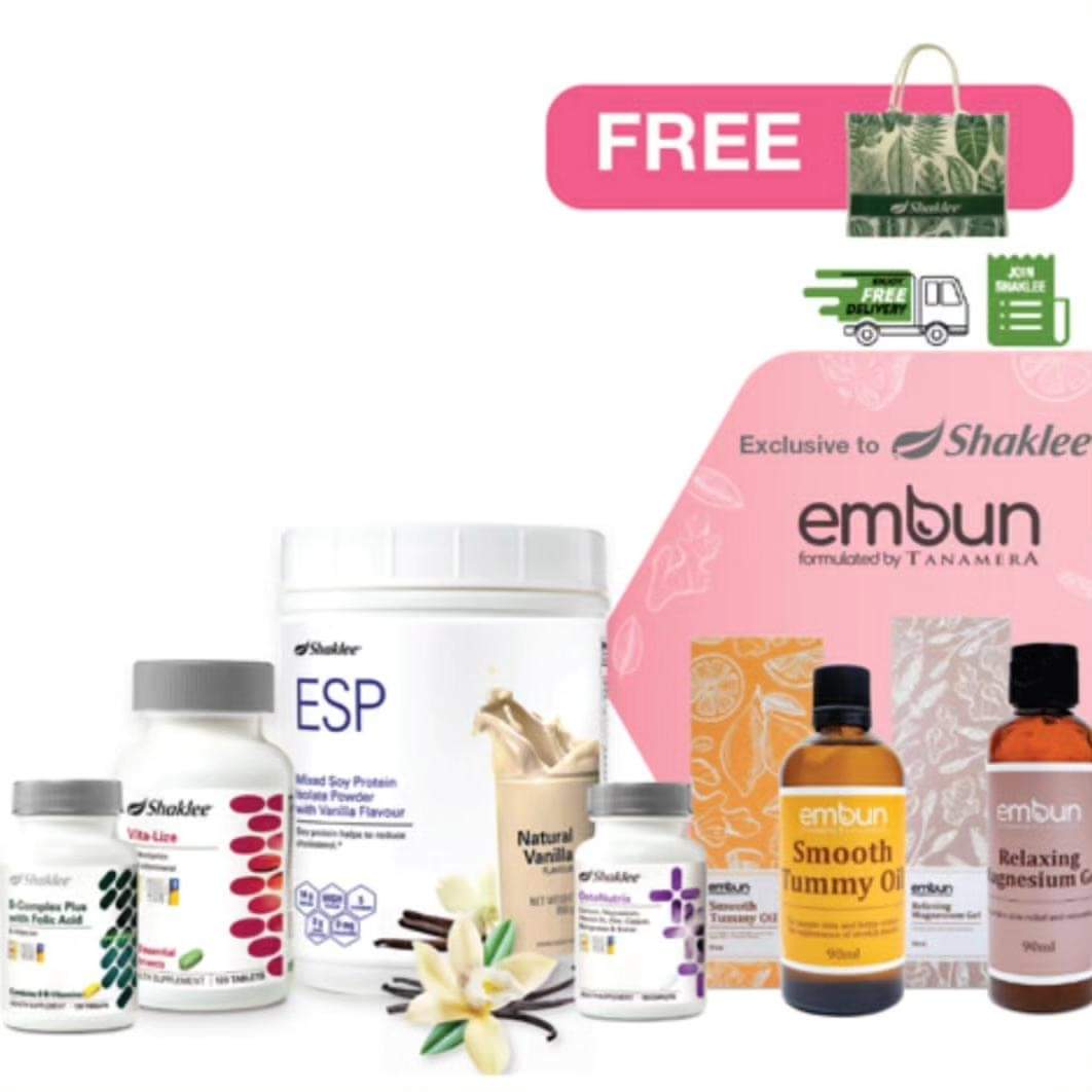 Shaklee Lancarkan Set Mengandung Terbaru Dengan Tambahan Produk Embun Keluaran Tanamera