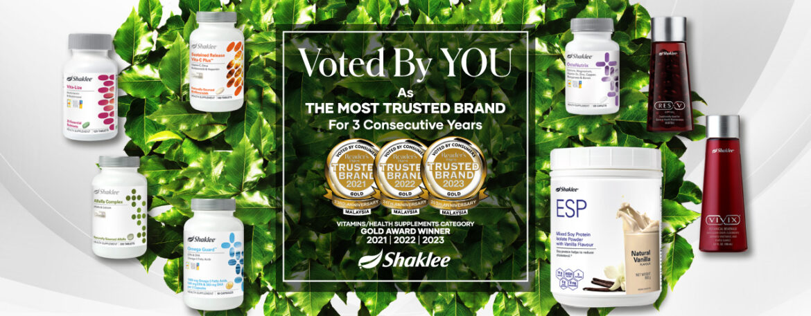 5 SEBAB MENGAPA VITAMIN SHAKLEE MENJADI PILIHAN SAYA
