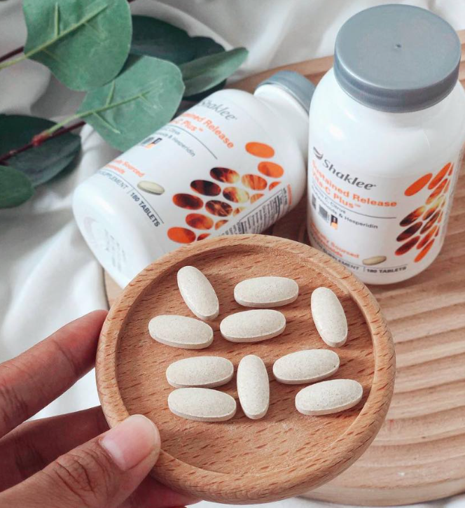 7 KEPENTINGAN VITAMIN C SHAKLEE UNTUK WANITA